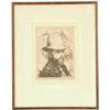 VAES, Walter - [Zelfportret], z.d.  Ets, 15,4