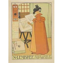 VAN RYSSELBERGHE, Théo - N. Lembrée Avenue Lo