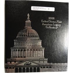 2006 United States American Legacy Collection, with corner ding on dust cover