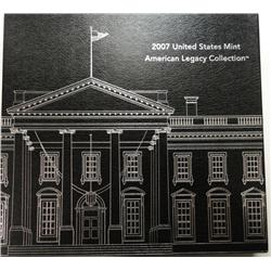 2007  United States Mint Legacy Collection