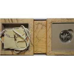 2004 Lewis and Cark coin and pouch set