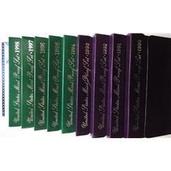 U.S.Proof sets of the 90's