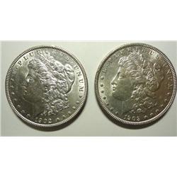 1902-03 Morgan $  Nice AU coins