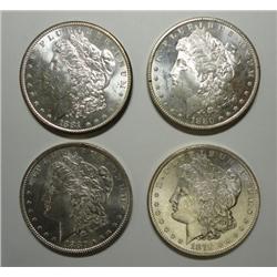 1879-80PS-81S Morgan $  nice BU MS61 or better