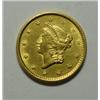 Image 1 : 1853   $1  GOLD AU