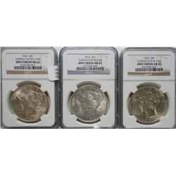 3 curved clip error Peace $  NGC: 22 @ 2:00 55,22 @ 8:0061,and a