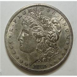 1885S Morgan $  AU
