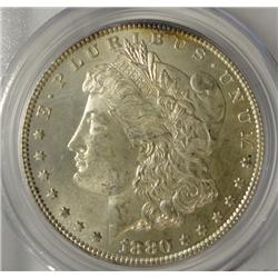 1880S Morgan $  PCGS63
