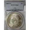Image 1 : 1884CC Morgan $  PCGS63  GSA