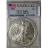 Image 1 : 2009 silver Eagle  FIRST STRIKE  PCGS70
