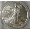 Image 2 : 2009 silver Eagle  FIRST STRIKE  PCGS70