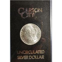 1883CC GSA boxed Morgan $  62/63