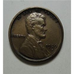 1926S Lincoln Penny well struck XF45