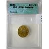 Image 1 : 1836 $2 1/2 Clasic Head GOLD  ICG  XF45 lite cleaned