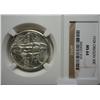 Image 1 : 1928  Oregon Trail Half $ NGC64