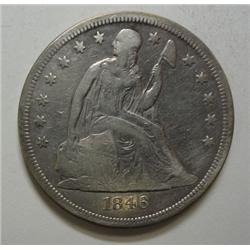 1846O Seated  $  VF  ---VF GS bid = $345