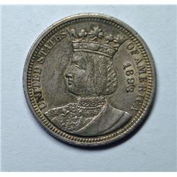 Isabella Quarter undipped XF/AU