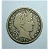 Image 1 : 1915 Barber  Half $  VG/F