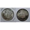 Image 2 : 1890O  Morgan $  MS63 lite toning and 1888 MS63