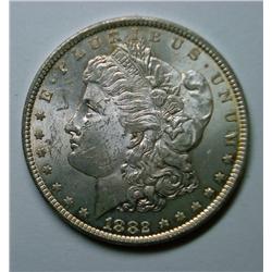 1882CC Morgan $  MS62/63
