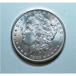 1883CC Morgan $  MS63