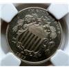 Image 2 : 1875 Shield Nickel  NGC PF65