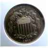 Image 2 : 1876 Shield Nickel  NGC PF66