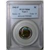 Image 1 : 1942 silver  Nickel  PCGS66 !!!!This is a proof coin graded as an unc!!!