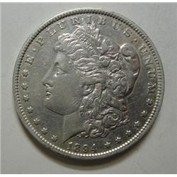 1894 Morgan $  lusterous XF.  XF GS bid = $1400