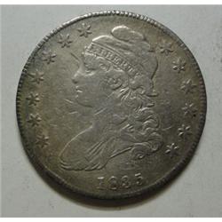 1835  Bust Half $  F/VF but probably been in ground and has many marks