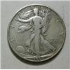 Image 1 : 1938D Walker Half $  VF
