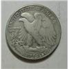 Image 2 : 1938D Walker Half $  VF