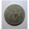 Image 2 : 1843 Seated $  fine . YES only partial LIBERTY