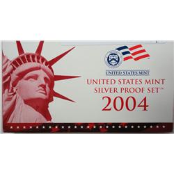 2004 Silver Proof set, original u.s. mint packaging