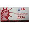 Image 1 : 2004 Silver Proof set, original u.s. mint packaging
