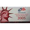 Image 1 : 2005 Silver Proof set, original u.s. mint pacaging