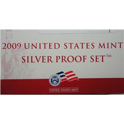 2009 Silver Proof set, original u.s. mint packaging