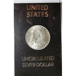 1887 GSA  no box $  MS63   RARE RARE RARE for a non CC GSA