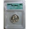 Image 1 : 1936D Washington Quarter ICG63 looks like a small d over large D