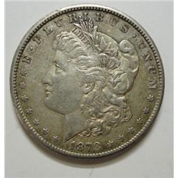 1878CC Morgan $  undipped XF