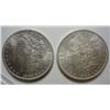 Image 1 : 1882O and 83O Morgan $  MS63