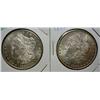 Image 1 : 1880S and 85O Morgan $  MS63