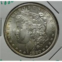 1880O Morgan $  MS62/64