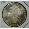 Image 1 : 1881S Morgan $  MS64 semi PL