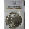 Image 1 : 1926 Peace $  NGC63