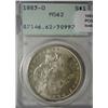 Image 1 : 1883O Morgan $  OGH "RATTLER" PCGS63