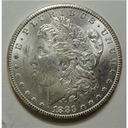 1883CC Morgan $ Nice white MS64.Taken from GSA
