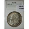 Image 1 : 1885O Morgan $ ANACS64 graded correctly