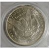 Image 3 : 1887 Morgan $  OGH "RATTLER" PCGS64