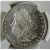 Image 2 : 1887 Morgan $  NGC62PL